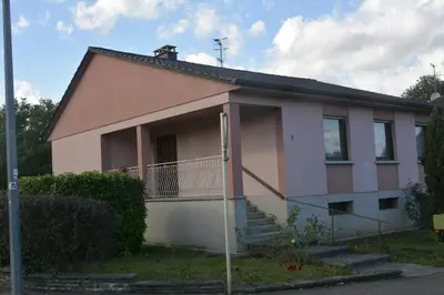 Bâtiment de la maison de vacances