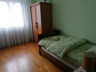 Un ou plusieurs lits dans un hébergement de l'établissement Maison individuelle à Issenheim