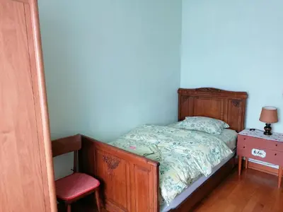 Un ou plusieurs lits dans un hébergement de l'établissement Maison individuelle à Issenheim
