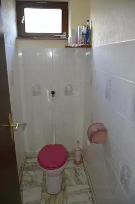 Salle de bains dans l'établissement Maison individuelle à Issenheim