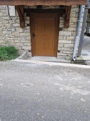 Plan de l'établissement Appartement Au petit bonheur