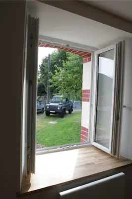Plan de l'établissement Studio avec jardin Centre ville