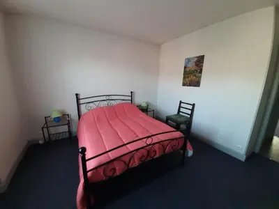 Un ou plusieurs lits dans un hébergement de l'établissement F6 2e étage 4 chambres Gerardmer Centre