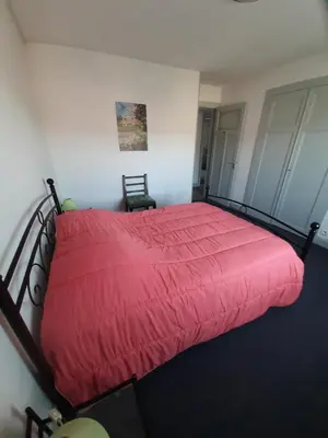 Un ou plusieurs lits dans un hébergement de l'établissement F6 2e étage 4 chambres Gerardmer Centre