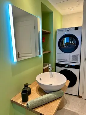 Plan de l'établissement Le Duplex du Parc - Terrasse