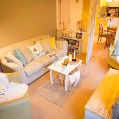 Gîte montagnard confortable avec terrasse et WIFI - FR-1-589-751
