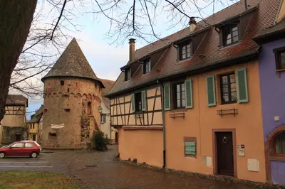 Bâtiment de l'appartement