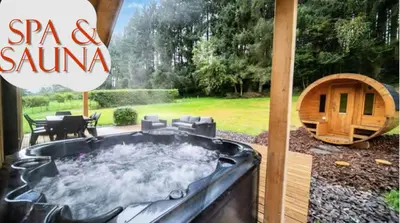Plan de l'établissement Chalet cosy & confort haut de gamme - Sauna, Spa, Clim