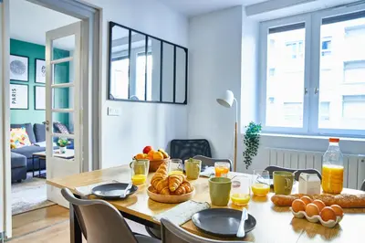 Nourriture dans l'appartement ou à proximité