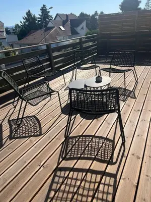 Balcon ou terrasse dans l'établissement Duplex LOUIS