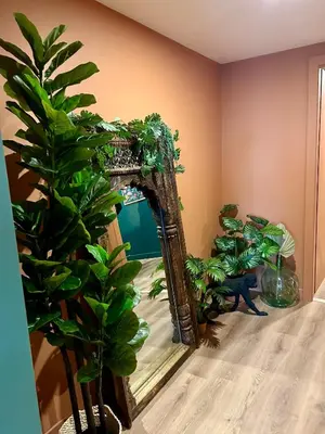 Jardin de l'établissement Suite LIANA - SPA- SAUNA