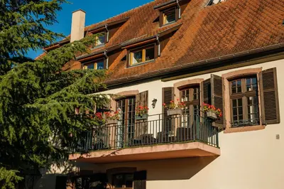 Bâtiment de l'appartement