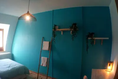 Un ou plusieurs lits dans un hébergement de l'établissement Sous les toits-Hypercentre-Pas de Frais de Ménage