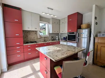 Plan de l'établissement Charmant appartement avec terrasse, parking et WiFi à Gérardmer - FR-1-589-752