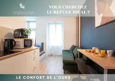 Plan de l'établissement Le Confort de l'Ours