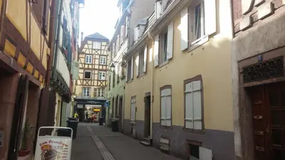 Quartier de l'appartement ou autre quartier proche