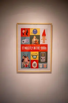 Certificat, récompense, panneau ou autre document affiché dans l'établissement Guebwiller 1990's