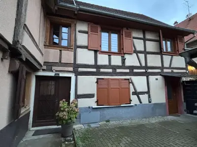 Bâtiment de la maison de vacances
