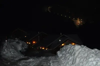 L'établissement Chalet Modus, Belle vue lac, Sauna, Wifi en hiver