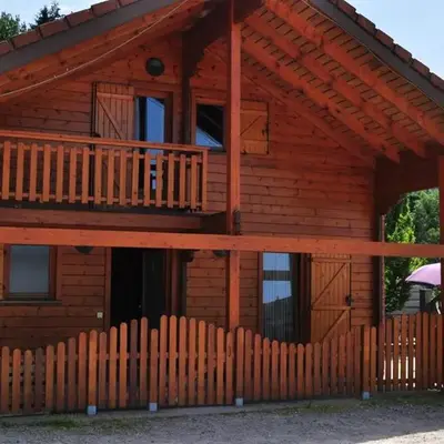 Chalet Ecrin équipé pour Personne à Mobilité Réduite