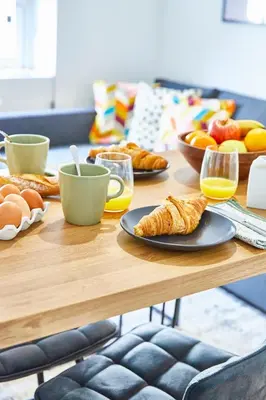 Nourriture dans l'appartement ou à proximité