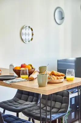 Nourriture dans l'appartement ou à proximité