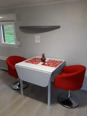 Coin salon dans l'établissement marlynn
