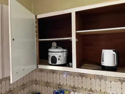 Cuisine ou kitchenette dans l'établissement Aux Portes Du Parc