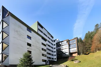 Bâtiment de l'appartement