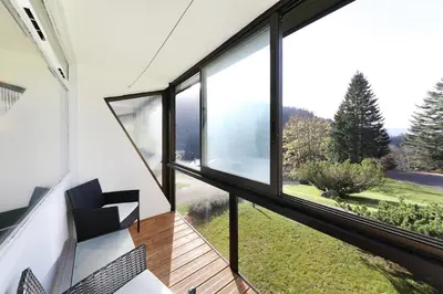 Paysage naturel près de l'appartement
