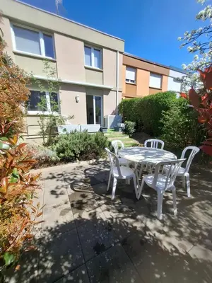 Bâtiment de la maison de vacances