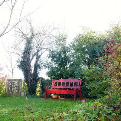 Jardin de l'établissement Appartement-maison avec jardin
