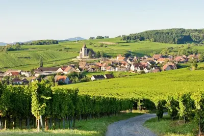 Paysage naturel près de l'appartement
