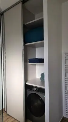 Plan de l'établissement Appartement moderne et cosy