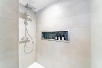 Salle de bains dans l'établissement Le Grand Lion Colmar Centre Parking Gratuit