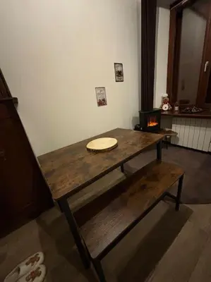 Plan de l'établissement Studio douillet esprit chalet
