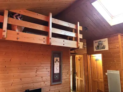 Plan de l'établissement Chalet au coeur du vieux Gérardmer