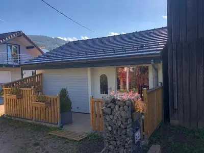 Bâtiment de le chalet