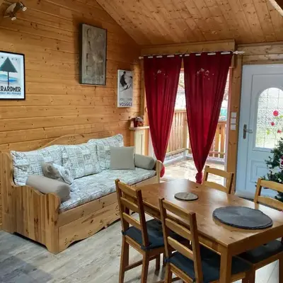Chalet au coeur du vieux Gérardmer