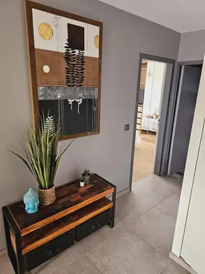 Plan de l'établissement Appartement avec Parking Centre Ville Mulhouse