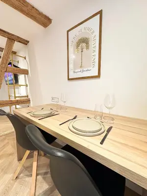 Plan de l'établissement Suite Saphir