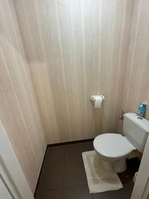 Salle de bains dans l'établissement Le Coin tranquille