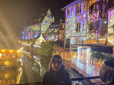 Clients de l'établissement Colmar guesthouse in old town 6 people