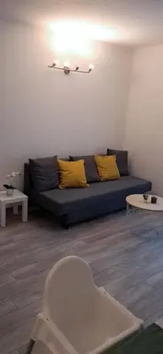 Coin salon dans l'établissement GabiHome