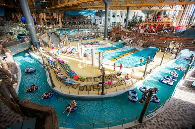 Piscine de l'établissement La cigogne d'Alsace 3 ou située à proximité