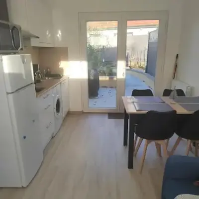 Gîte indépendant de plein pied près de Colmar
