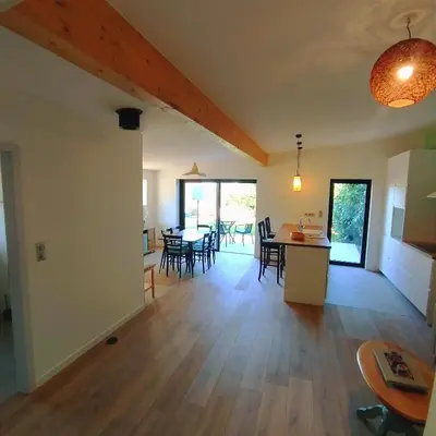 Plan de l'établissement Charmant Cottage