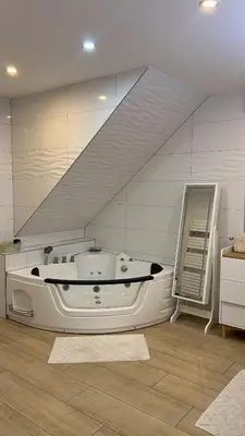 Salle de bains dans l'établissement Maison 3 chambres