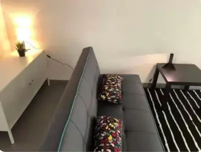 Coin salon dans l'établissement Un Noël magique