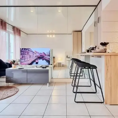 Le Cozy Urbain - Centre - RBNB